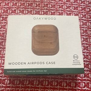 OAKYWOOD NIN wooden AirPod case